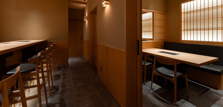 お席のご案内
